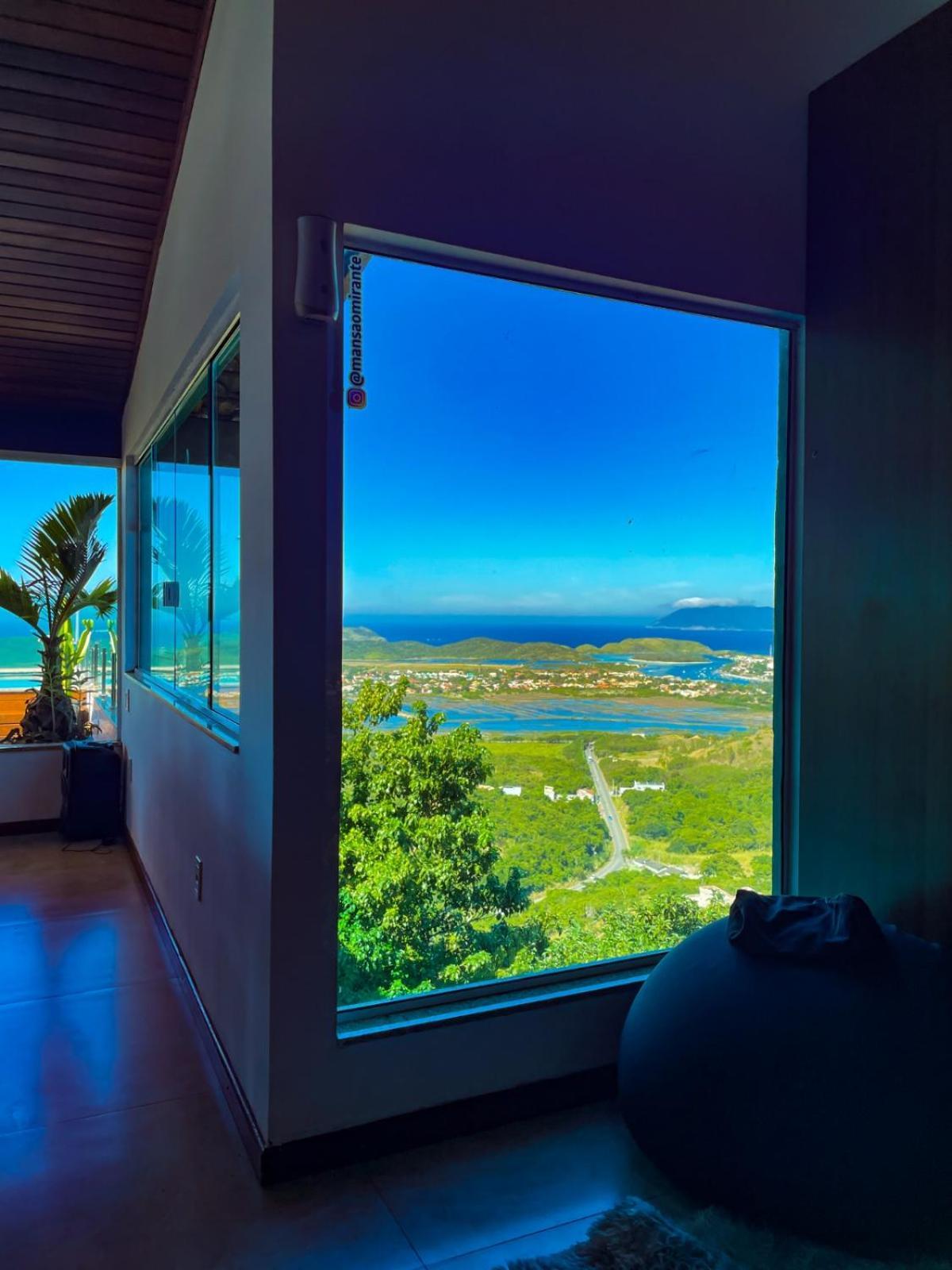 Mansao Mirante!!! Villa Кабо Фрио Екстериор снимка